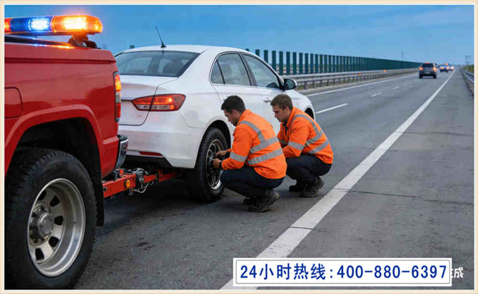 甘德道路救援 甘德道路救援